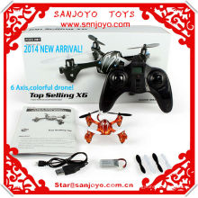 2014 Nouvelle arrivée! Mini rc quadcopter hubsan x4 MINI SMART !! 2.4G rc quadcopter